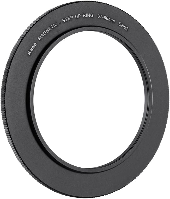 Kase Revolution Magnetic Step Up Filter Ring Adapter (67-86mm)