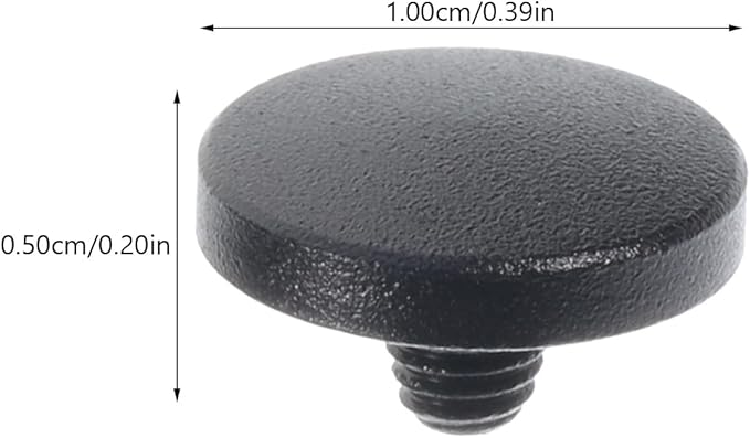 HOMSFOU Camera Shutter Release Button Replacement Lightweight Soft Camera Button for Precise Photography Control Compact 0.39In Accessory