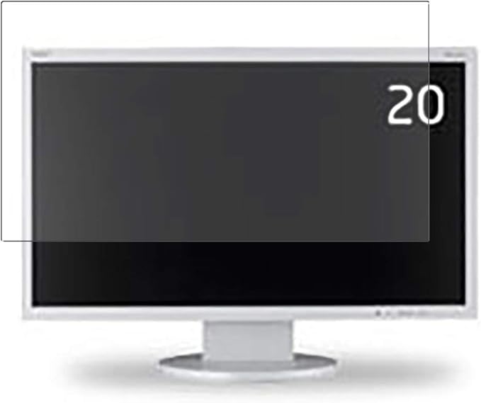 2 Pack Anti Blue Light Screen Protector Film, compatible with NEC LCD-AS203WM / / AS203WMI / AS203 19.5" Display Monitor TPU Guard （ Not Tempered Glass Protectors ）