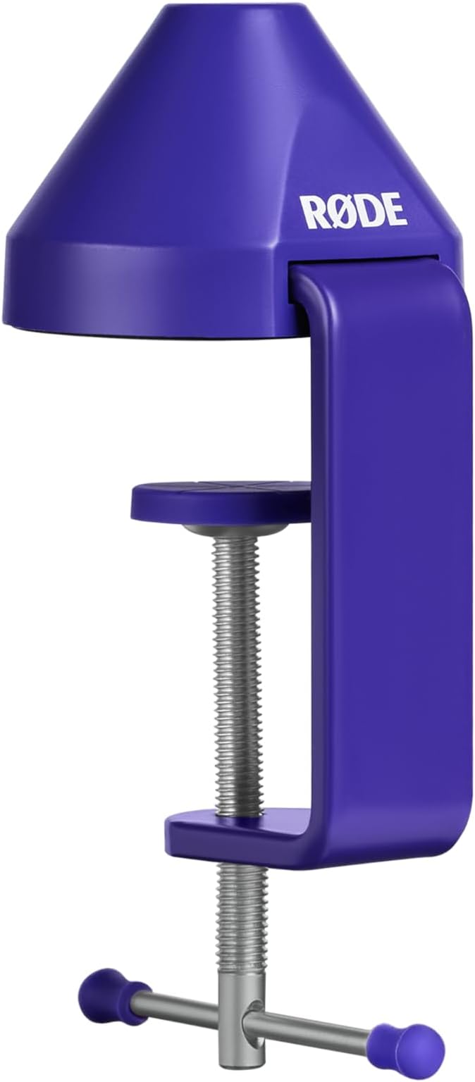 RØDE PSA1+ Professional Studio Arm with Spring Damping and Cable Management (Purple)