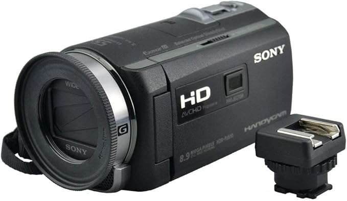 JJC MSA-MIS Sony Multi-Interface Shoe MIS to Universal Cold Shoe Adapter, MIS Shoe Adapter, fits Sony HDR-PJ350BDL HDR-CX900/B PJ810E HDR-PJ810/B PJ790VE HDR-PJ790E HDR-PJ780VE