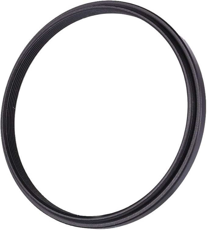 58-55 Step Down Rings 58mm to 55mm Step Down Rings Metal Camera Lens Filter Ring Adapter 58 55 Black for Filters Adapters Lens Lens Hoods