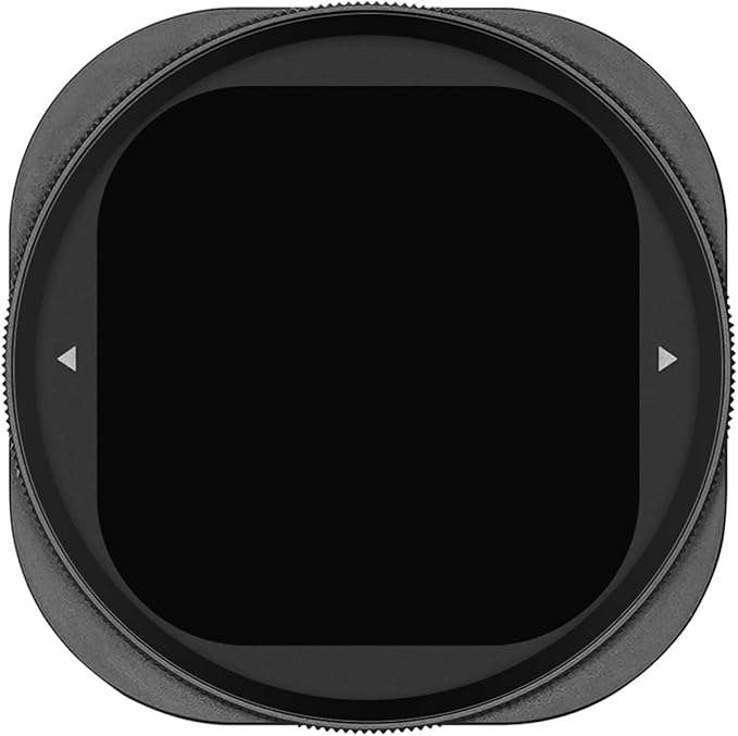 Magnetic Variable ND2-ND32 ND Lens Filter (VND 1-5 Stops) for for iPhone 17 Pro/Pro Max - Neutral Density Effect Filter (Requires GiAi Magnetic Case - Sold Separately)