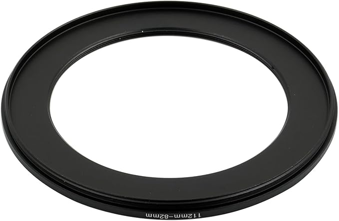 112-82 112-86 112-95 Step Down Filter Ring 112mm x 1 Male to 82/86/95mm x1 Female Lens Adapter(112-86)