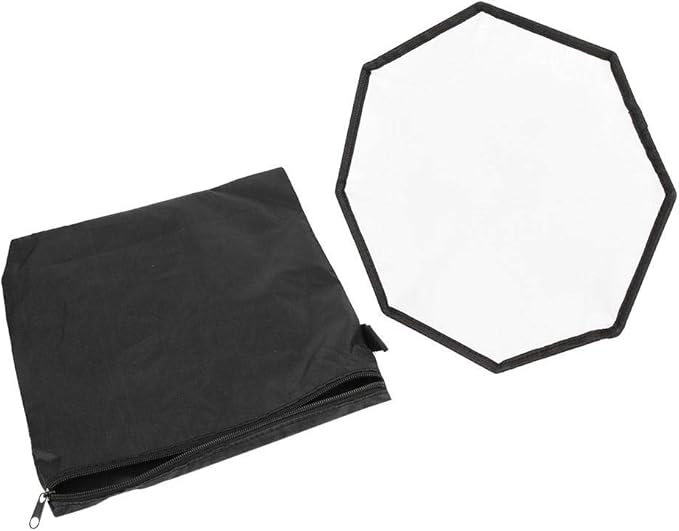 Flash Softbox, 30x30cm Folding Speedlight Softbox Diffuser Cover Universal for for for DSLR Camera