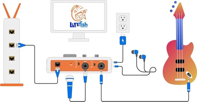 Stream for rehearsing, performing, and jamming online in real time with musicians up to 500 miles away—Low latency, 48k audio, control from any PC/Mac or tablet.