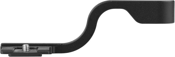 Andoer Camera Hot Shoe Metal Thumb Up Grip Hand Grip Thumb Rest Grip Replecement for Sony A9 A7M3 A7M2 A7RIII A7RII A7