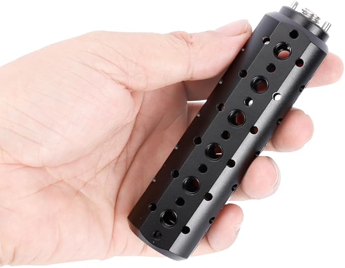 NICEYRIG Cheese Mounting Plate Camera Accessory Extension Handle Grip for ARRI Mount, Steady Video Support Stabilizer Camera Handgrip for DIY Accessories - 600