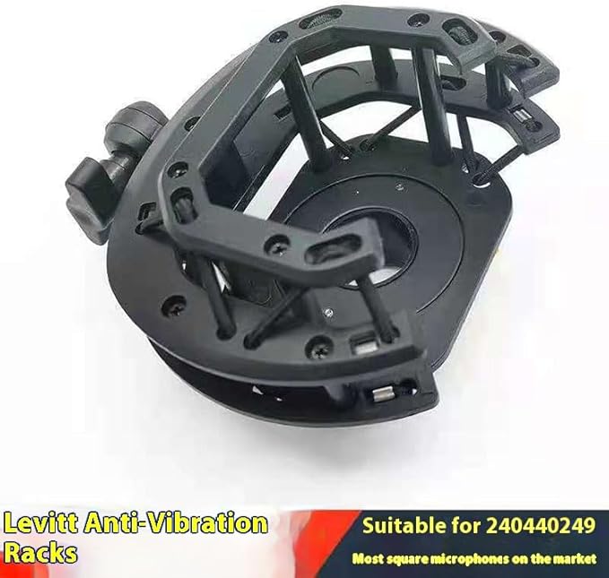 Microphone Shockmount for AKG C414 C214 LEWITT LCT440 LCT240 LTC249