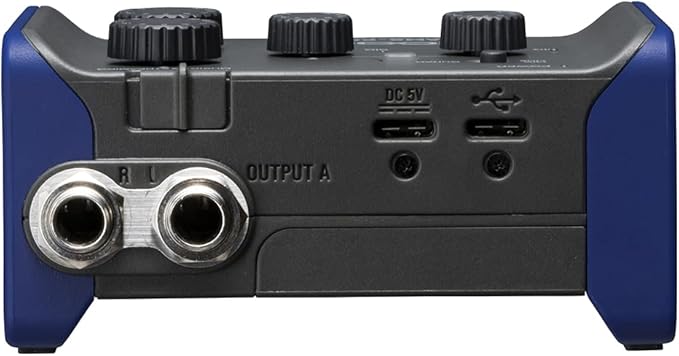 Zoom AMS-24 USB Audio Interface, 2 Inputs, 4 Outputs, Loopback, Direct Monitoring, Bus-Powered, for Recording and Streaming on PC, Mac, iOS, and Android
