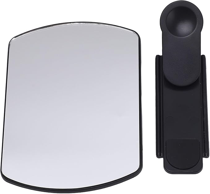 Smartphone Camera Mirror Reflection Clip Kit, Horizontal Vertical Mirror Clips, High Reflectivity Mobile Phone Mirror for All Smartphone