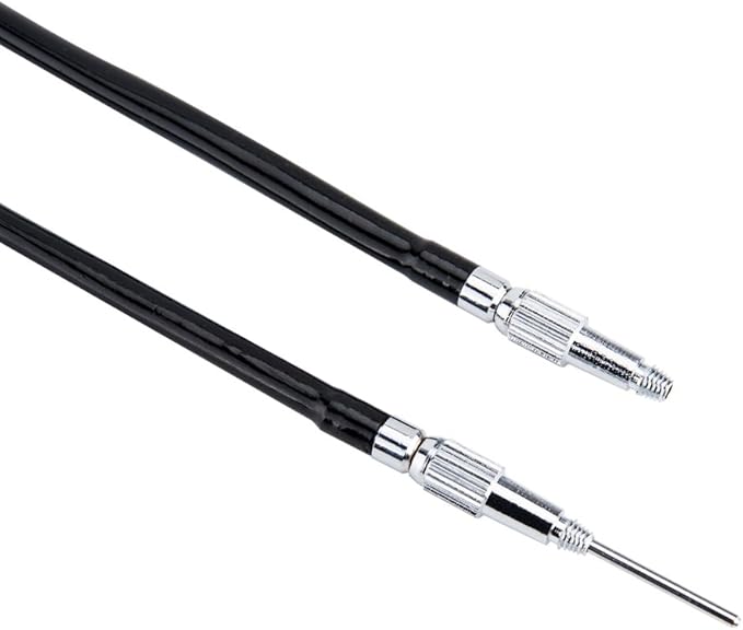 JJC Mechanical Shutter Release Cable Cord with Bulb-Lock for Fuji Fujifilm X-M5 X-T5 X-T4 X-T3 X-T30 X-PRO3 X100VI X100V X100F X-T20 X-T2 X-E4 X-E3, Sony RX1R II RX10 IV III, Lecia M10 M9 & More