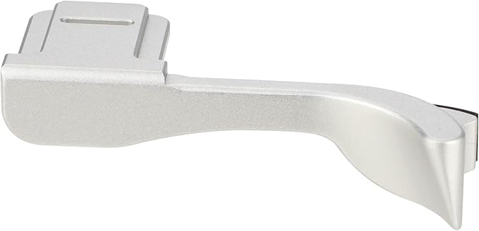 Metal Thumb Up Hand Grip for Leica Q2 Digital Camera Silver