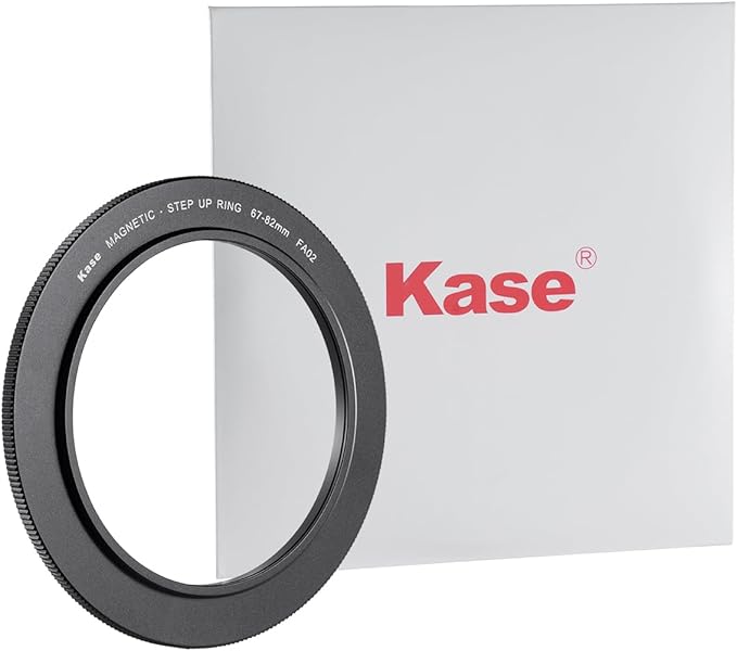 Kase Revolution Magnetic Step Up Filter Ring Adapter (67-82mm)