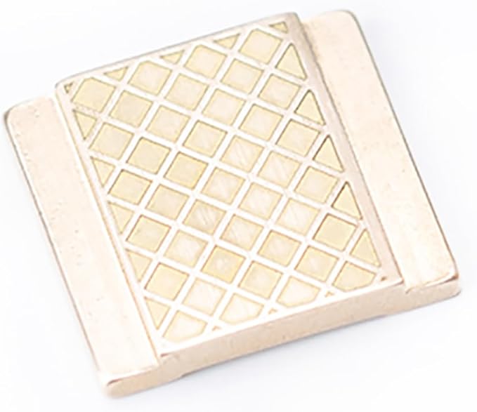 Grid Pattern Camera hot Shoe Cover for FUJIFILM X100VI X100V X-T4 X-T3 X-E4 X-T50 X-T30II Shutter Decorative Set (Copper Alloy-Hot Shoe Cover)