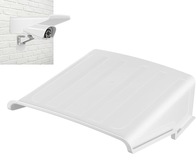 Generic Outdoor Security Camera Cover Rainproof Sunshade Protector Universal Camera Rain Cover for CCTV Dome Bullet
