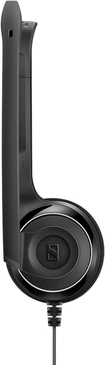 Sennheiser Consumer Audio EPOS PC 7 USB - Mono USB Headset for PC and MAC, Black (504196) (Pack of 3)