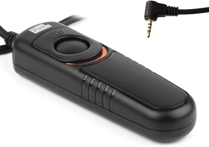 Pixel Wired Shutter Remote Control Cable L1 Shutter Release Cord for Panasonic Leica Cameras Replaces Panasonic DMW-RSL1 Remote Control Shutter