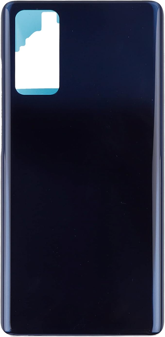 Replacement Battery Door Cover Back Cover Kompatibel for Samsung Galaxy S20 FE SM-G780F, SM-G780F/DSM, SM-G780G SM-G781B SM-G781U SM-G781W Cloud Navy Akkudeckel