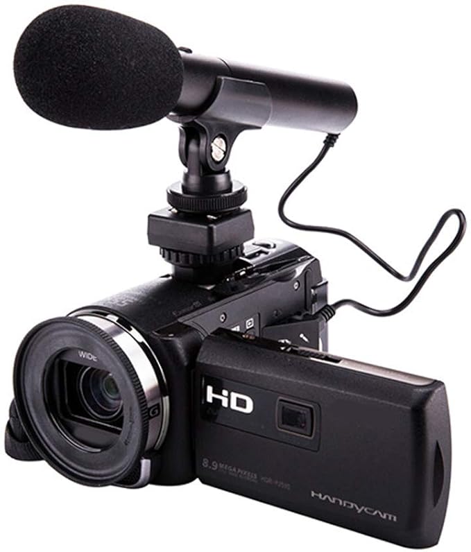 JJC Microphone & LED Light Cold Shoe Adapter Converter for Sony FDR-AX53 AX43 AX45 AX33 AX60 AX100 AX700 HDR-CX675 CX680 CX900 CX400E CX510E CX610E and More Sony Camcorder with Multi Interface Shoe