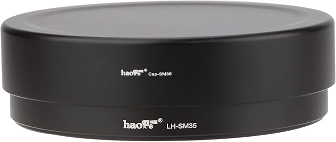 Haoge Lens Hood Metal Square Bayonet for Sigma 35mm F2 50mm/f2 DG DN | Contemporary Mirrorless Lens Sony E-Mount or Leica L Mount