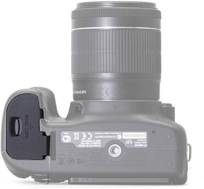 Battery Door Cover Repair Part Replacement Battery Lid Cap for Canon EOS 70D 80D EOS DSLR Digital Camera Repair