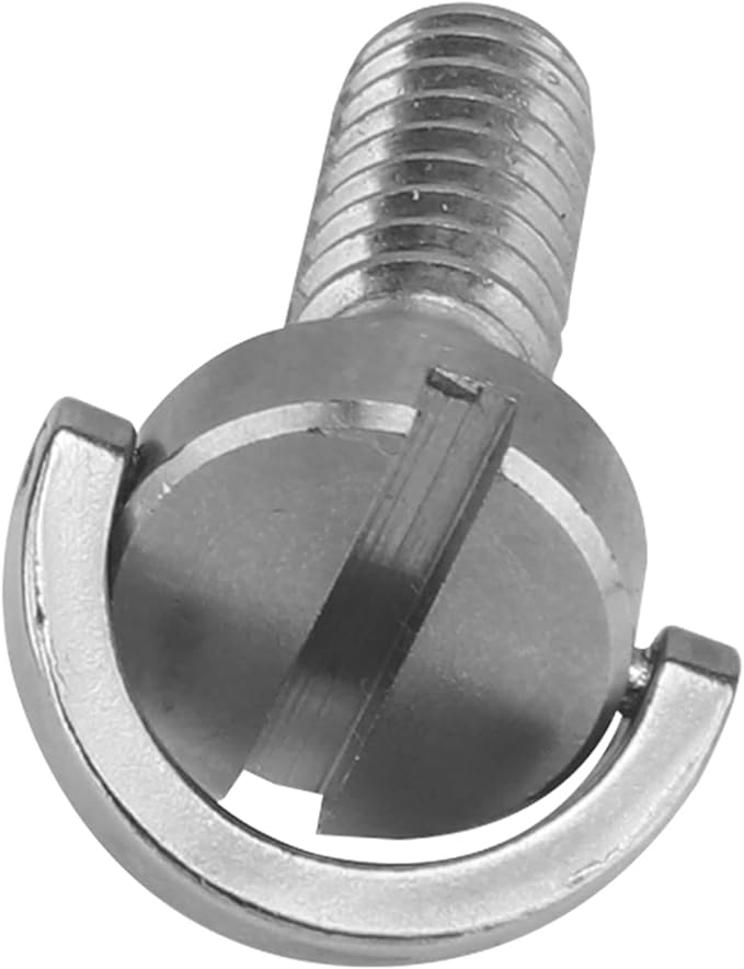 Shaft D-Ring 1/4 Inch Screw for Camera Tripod Monopod QR Plate,Quick Release Plate
