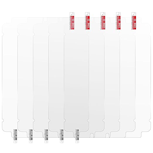 5pcs Screen Protector for Anycubic Photon Mono M5 12K LCD 3D Printers Screen Protective Film - Thickness 0.1mm 10.1 inch