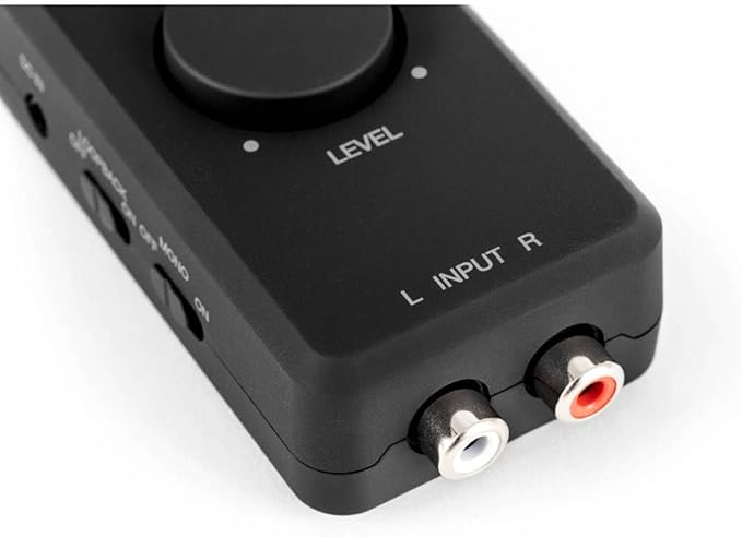 IK Multimedia iRig Stream stereo audio interface for iPhone, iPad, Mac, iOS and PC with USB-C, Lightning and USB for 24-bit, 48 kHz recording from mixers and studio gear