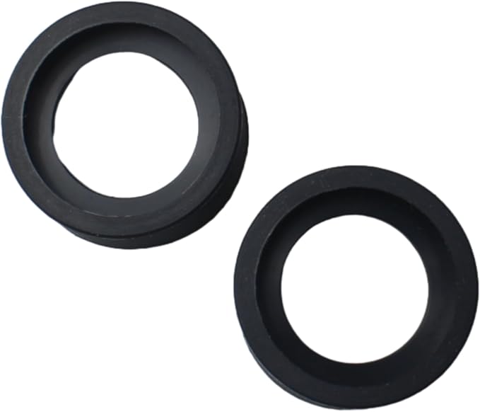 OZXNO 2pcs Eyepiece Eye Cup/Guard Rubber Eyepiece Cover Scope Accessories for 32-36mm Stereo Microscope Telescope(Black)
