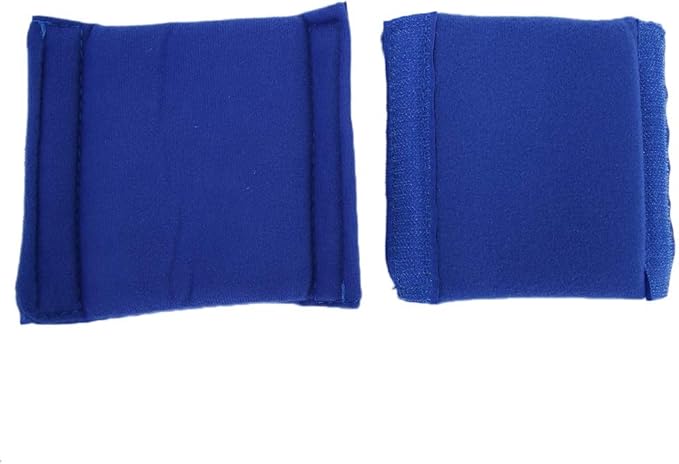 Pongnas Shockproof Camera Insert Bag with Padded Dividers for Safe Lens Storage (Blue)