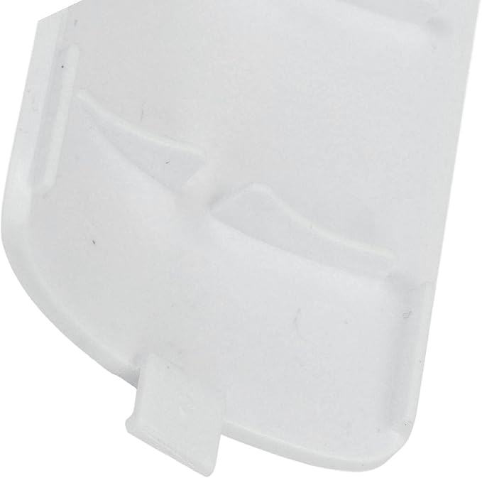 Camera Battery Door Cover Replacement for Mini 12, Portable Battery Side Cover for Mini 12 Camera, Easy to Install, for Camera Battery Security (White)