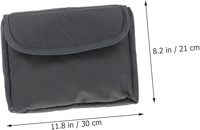 BUGUUYO Padded Camera Bag Insert and Lens Pouch for DSLR Cameras Portable with Shockproof Padding for Photographers Blue Large Size