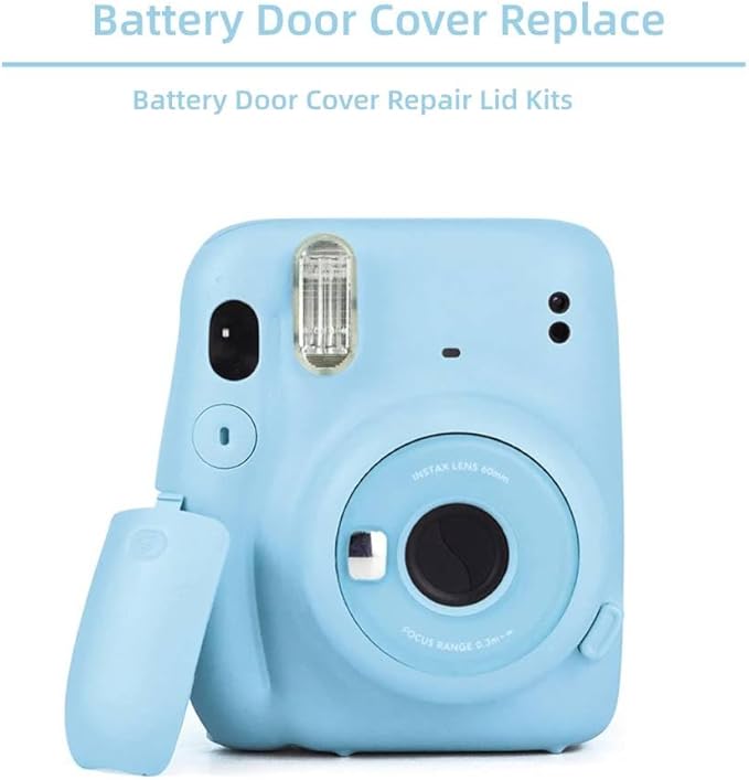 Battery Door Cover Compatible with Mini 12, Camera Battery Cover Replacement Mini 12 Camera Accessories, Battery Door Cover Repair Lid ()