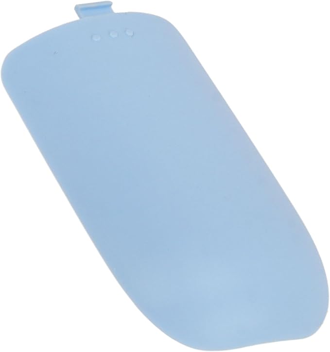 Yoidesu Camera Battery Door Cover Replacement for Mini 12, Portable Battery Side Cover Protective Lid Battery Compartment Replacement Lid Cover for Mini 12 Instant Camera (Blue)