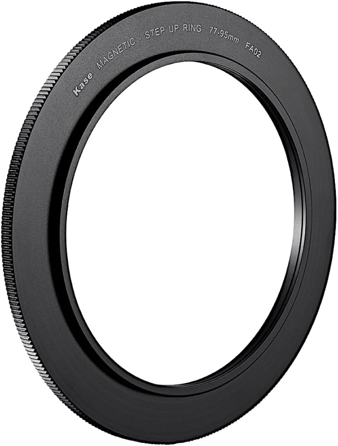 Kase Revolution Magnetic Step Up Filter Ring Adapter (77-95mm)