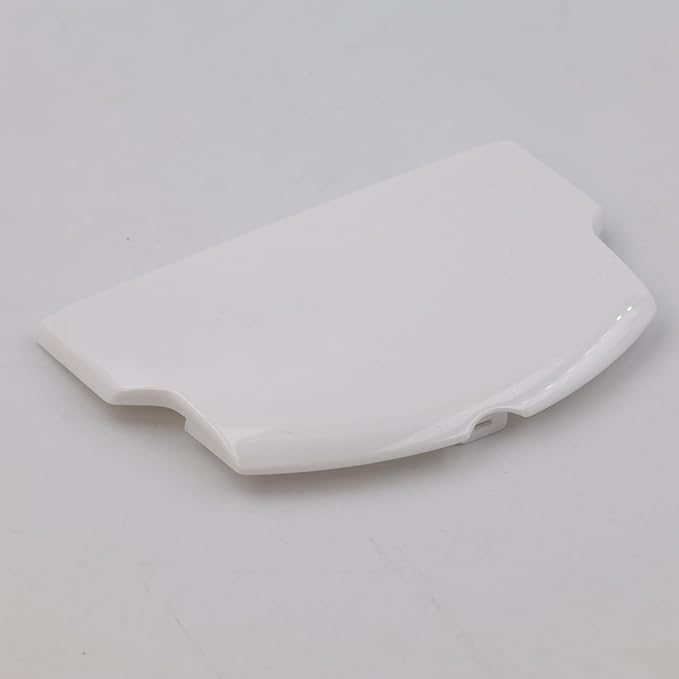 Battery Back Cover Case Lid Door Replacement for PSP 2000 2001 3000 3001 Protective Battery Cover Color White