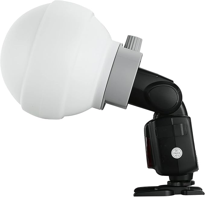 Godox ML-CD15 Diffusion Dome Kit, Flash Diffuser for Godox V1 AD100Pro AD200Pro AD300Pro AD400Pro V860III V850III TT685II V1Pro TT600 ML30 ML30Bi ML60 ML60Bi LC30D LC30Bi etc