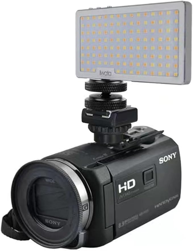 CSM-3 for Sony Camera hot Shoe Converter (for Older Models) Converter to Universal Cold Boot Installation Fill Light, Mack Extension Photography Accessories (CSM-3)