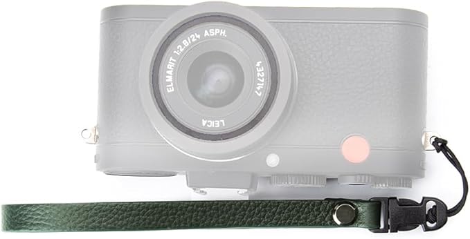 DBZZ Vintage Minimalist Leather Camera Neck Shoulder Strap For Ricoh GRIII GR3X GRIV For Leica X1 For Fuji X-half