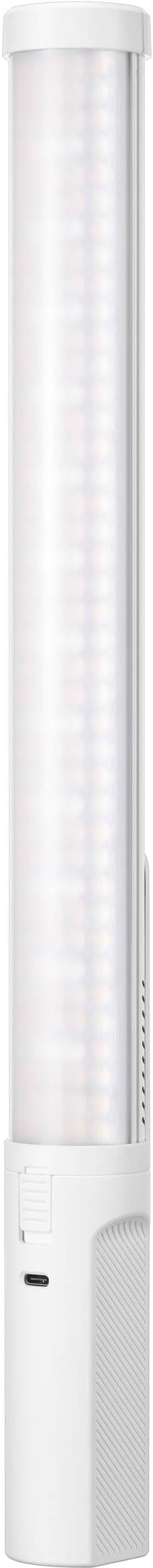 Godox Mini Bi-Color LED Light Stick (White), 18" Portable Handheld Video Light, 2500–8500K CCT, Built-in Battery, App Control, Barndoors, Carry Bag (LC500MINIWHT)