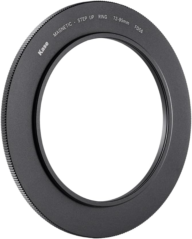Kase Revolution Magnetic Step Up Filter Ring Adapter (72-95mm)