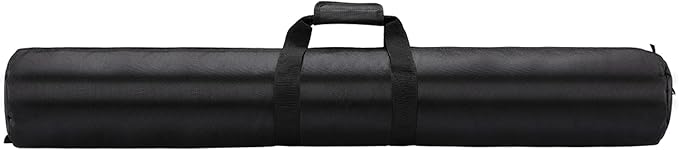 39in/100cm Tripod Carrying Case, Heavy Duty Nylon Bag with Shoulder Strap, Padded for Light Stand, Tripods, Monopods, Umbrellas, Softboxes, Boom Stand, Speaker Stands, Mic Stands