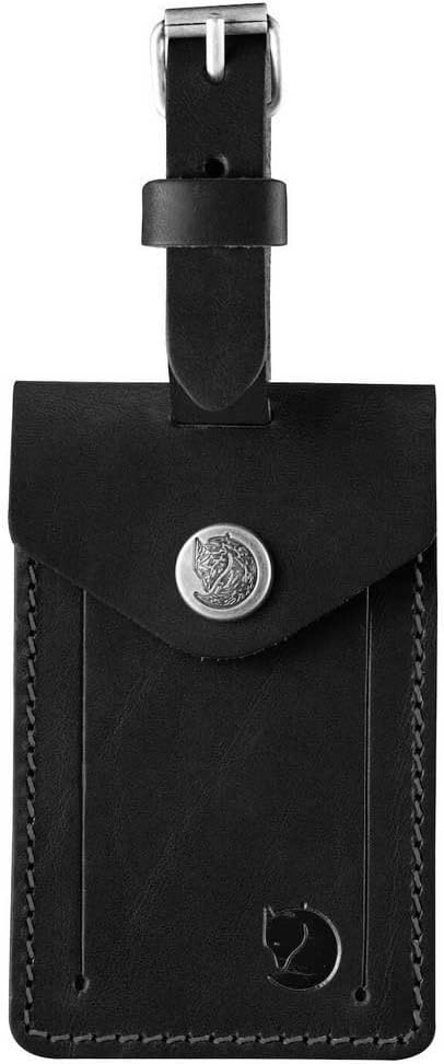 Fjallraven Leather Luggage Tag