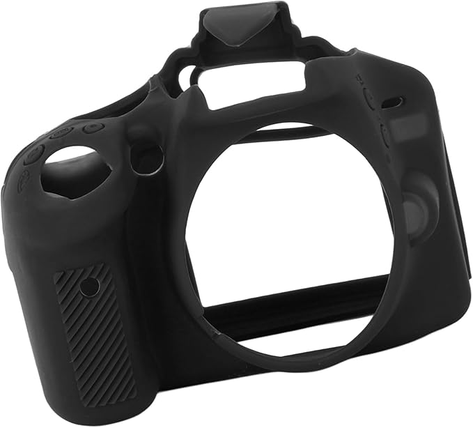 Silicone Camera Case for D3100 , Shock Proof Rubber Protective Body Skin Cover Bag for D3100 (Black)