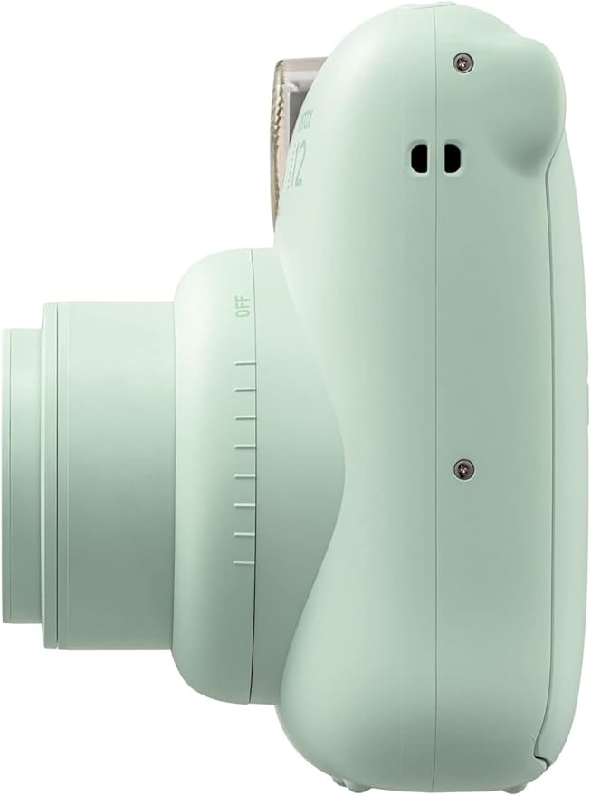 Fujifilm Instax Mini 12 Instant Camera (Mint Green) (Renewed)