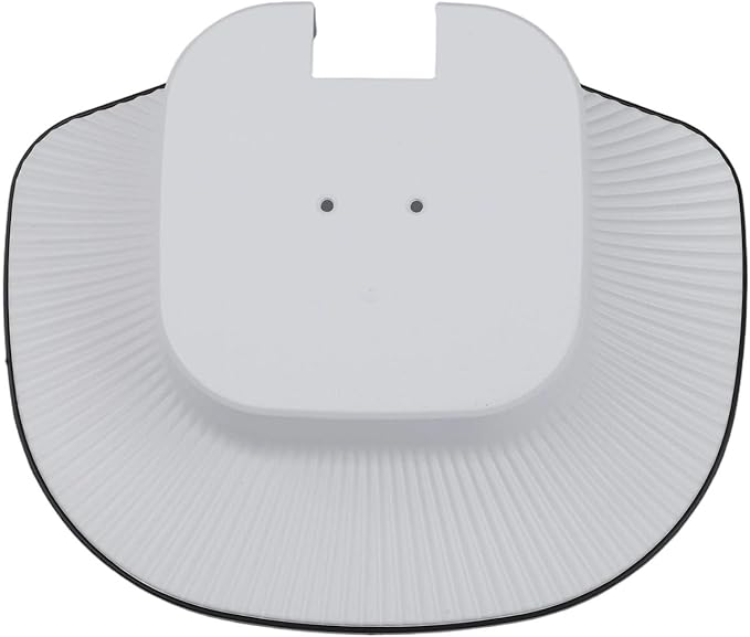 Deskbloom Outdoor Camera Rain Cover For Eufy For SoloCam E42/E30 And 4G LTE Cam S330, Dustproof Weather Protection, White, 18X14x6 Cm