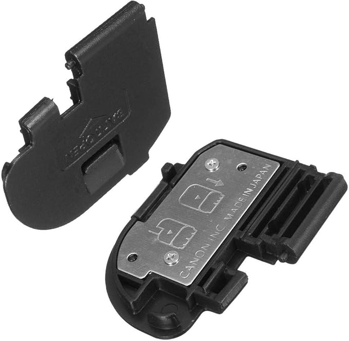 (2pcs) Battery Door Lid Cover Case for Canon EOS 40D 50D Digital Camera Repair Part