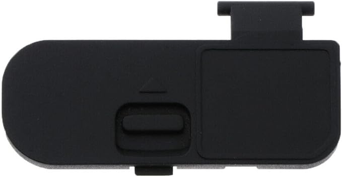 ZEZEFUFU Replacement Battery Door Cover Lid Cap for Nikon D5500 D5600 Camera