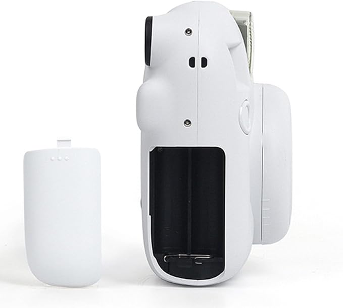 Camera Battery Door Cover Replacement for Mini 12, Portable Battery Side Cover for Mini 12 Camera, Easy to Install, for Camera Battery Security (White)